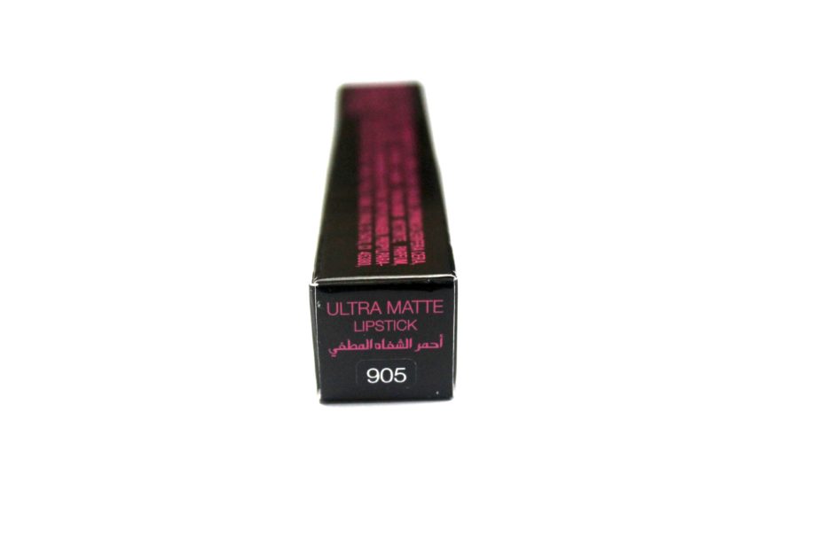 Mikyajy Ultra Matte Lipstick Shade 905 Review, Swatches Label