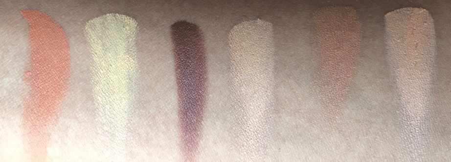 NYX Conceal, Correct, Contour 3C Palette Review, Swatches on skin