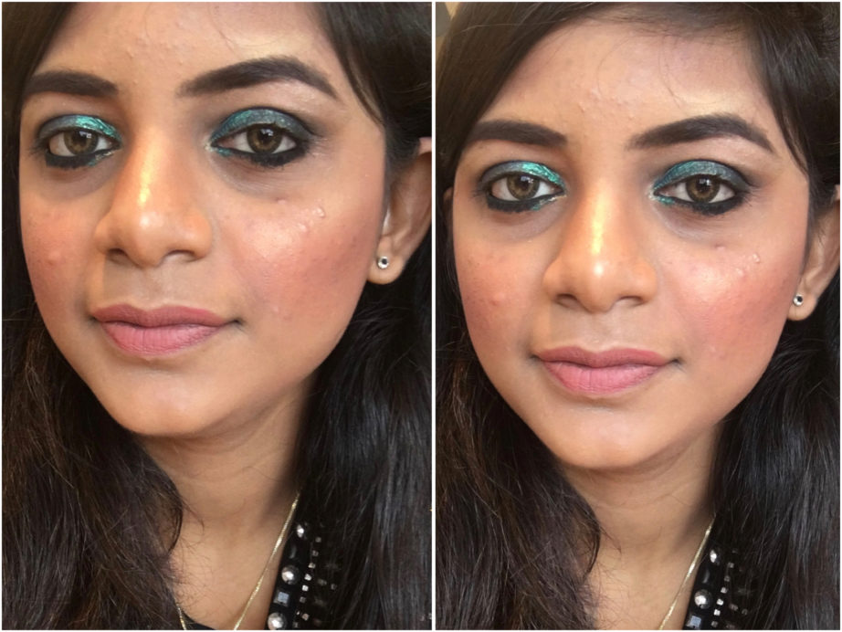 Nykaa Matteilicious Lip Crayon Next Level Nude Review, Swatches MBF Makeup Look