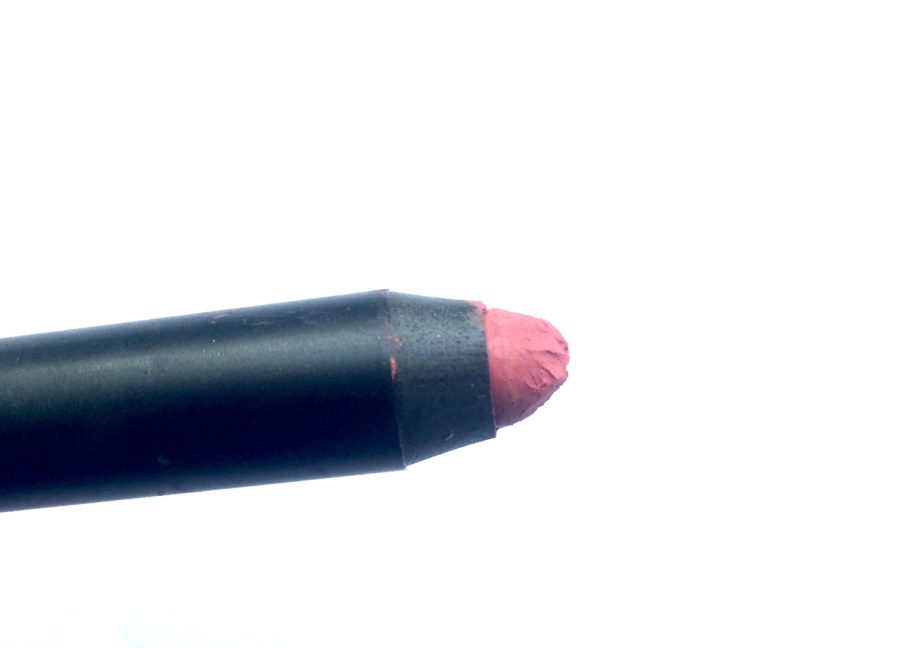 Nykaa Matteilicious Lip Crayon Pink On Fleek Review, Swatch