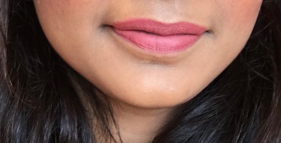 Nykaa Matteilicious Lip Crayon Pink On Fleek Review, Swatches On Lips