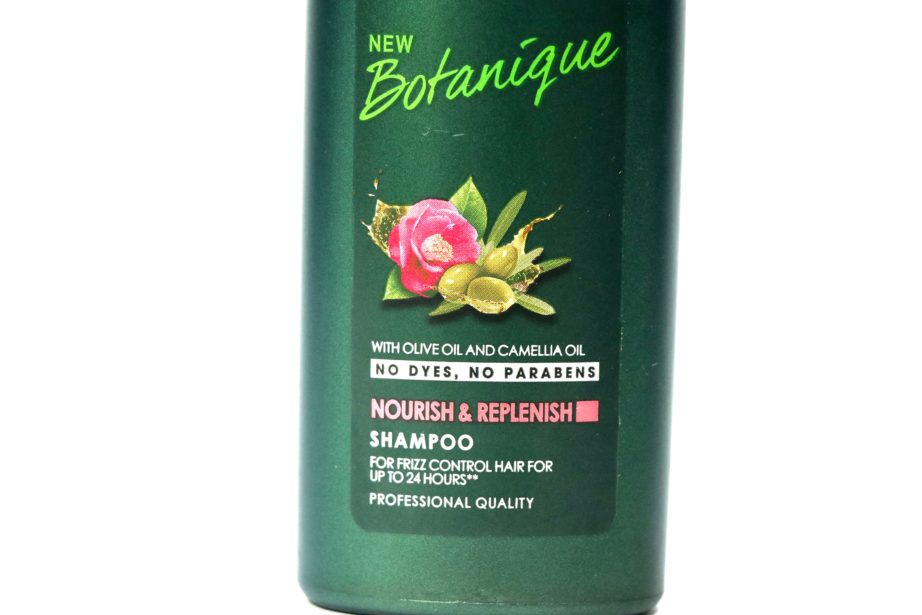 TRESemmé Botanique Nourish & Replenish Shampoo Olive Camellia Oil Review
