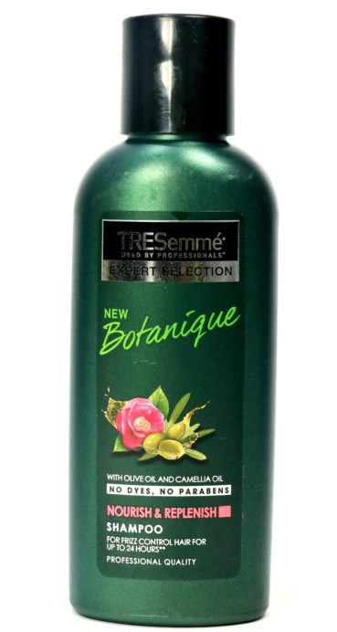 TRESemmé Botanique Nourish & Replenish Shampoo Review Front