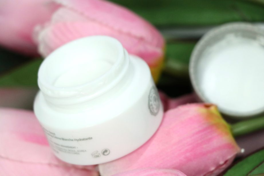 The Face Shop White Seed Blanclouding White Moisture Cream Review MBF