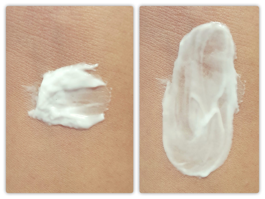 The Face Shop White Seed Blanclouding White Moisture Cream Review Swatches