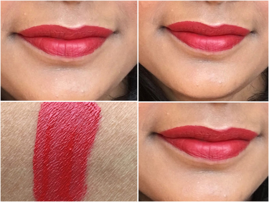 theBalm Meet Matte Hughes Long Lasting Liquid Lipstick Loyal Review, Swatches On Lips