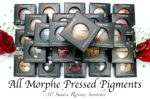 All Morphe Pressed Pigments 30 Shades Review, Swatches