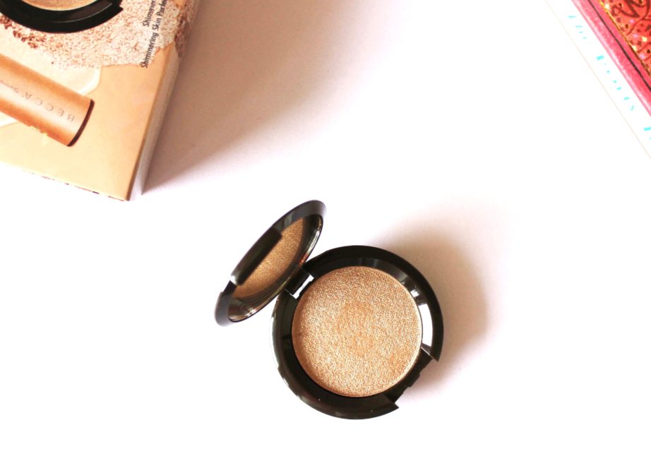Becca Opal Shimmering Skin Perfector Pressed Highlighter Review, Swatches