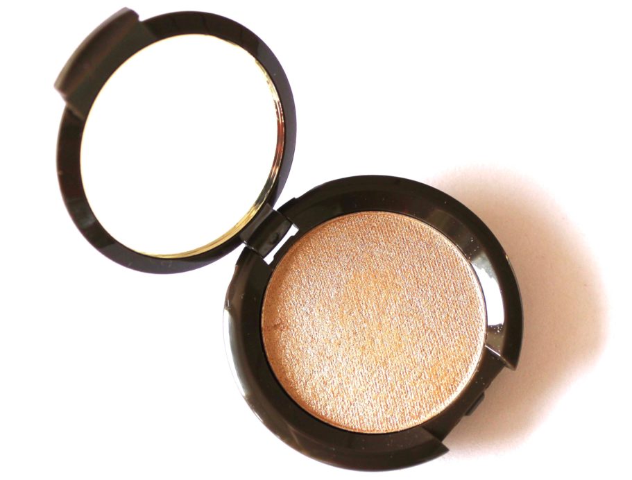 Becca Opal Shimmering Skin Perfector Pressed Highlighter Review, Swatches Open