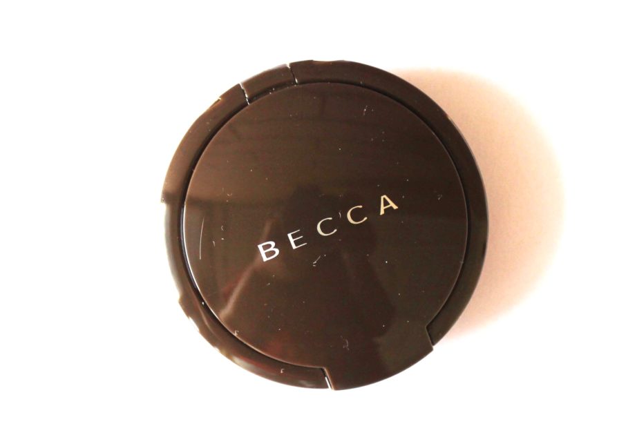 Becca Opal Shimmering Skin Perfector Pressed Highlighter Review, Swatches front