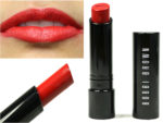 Bobbi Brown Creamy Matte Lip Color Red Carpet Review, Swatches