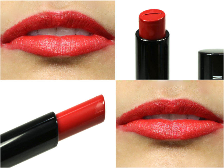 Bobbi Brown Creamy Matte Lip Color Red Carpet Review, Swatches On Lips