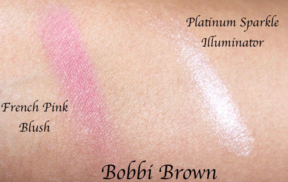 Bobbi Brown Glow To Go Blush & Illuminate Set Review, Swatches Skin