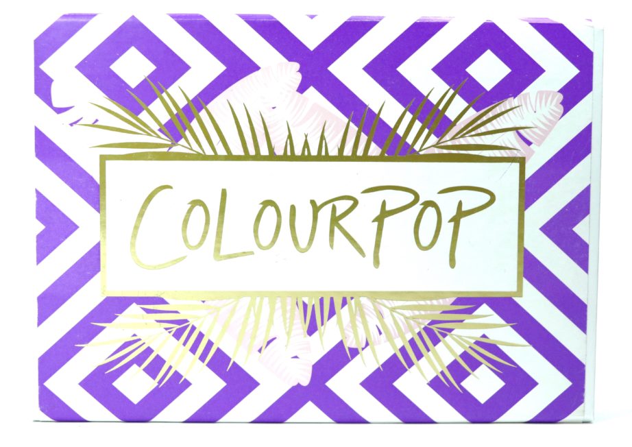 ColourPop Staycation Matte Lippie Stix Kit Review, Swatches Packaging front