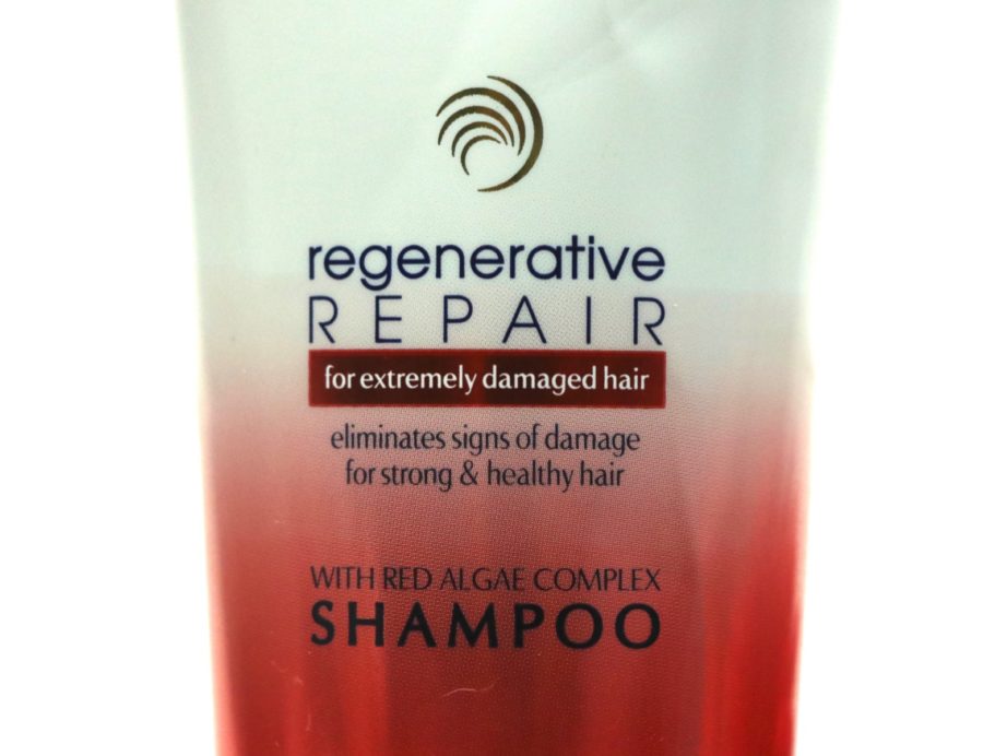 Dove Regenerative Repair Shampoo Review front