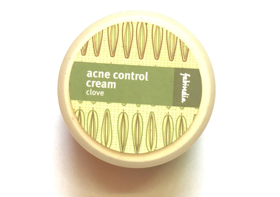 Fabindia Clove Acne Control Cream Review