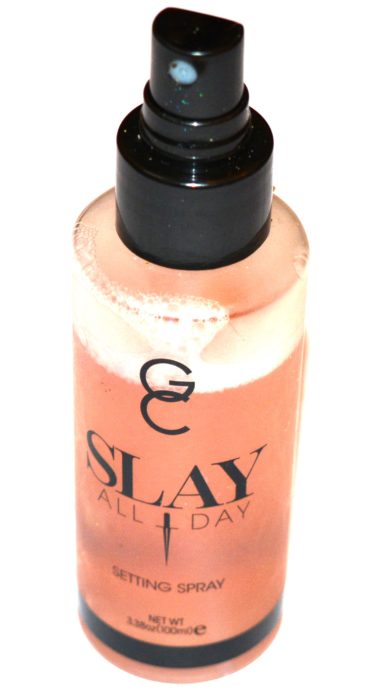 Gerard Cosmetics Slay All Day Makeup Setting Spray Review Blog