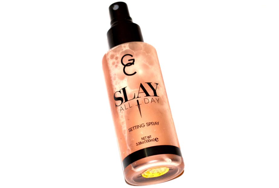 Gerard Cosmetics Slay All Day Makeup Setting Spray Review MBF