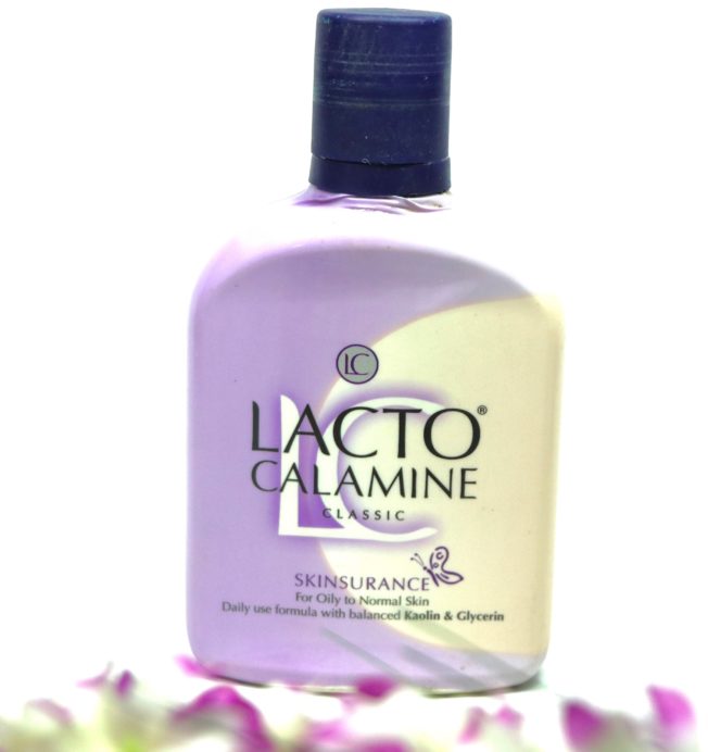 Lacto Calamine Classic Skinsurance for Oily Normal Skin Review, Demo