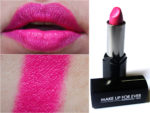 Make Up For Ever Rouge Artist Intense Lipstick 36 Review, Swatches