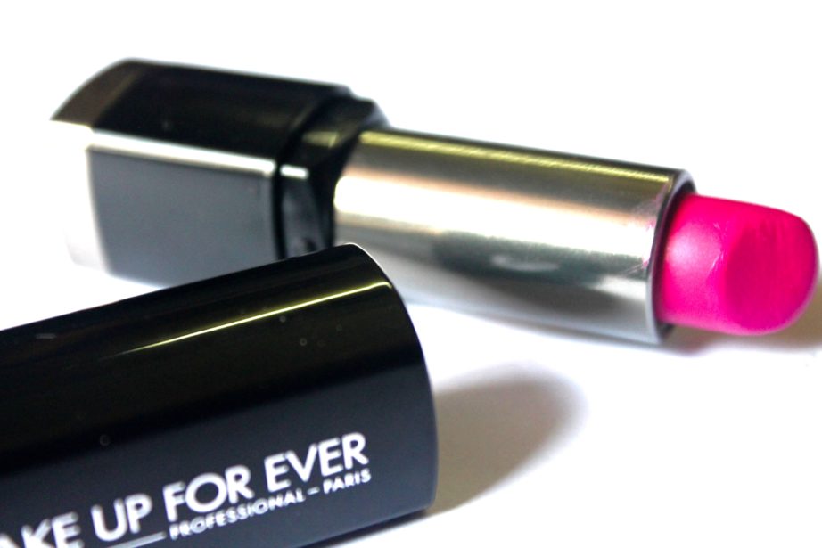 Make Up For Ever Rouge Artist Intense Lipstick 36 Review, Swatches MBF
