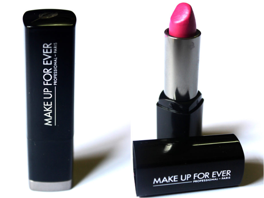 Make Up For Ever Rouge Artist Intense Lipstick 36 Review, Swatches MBF Blog