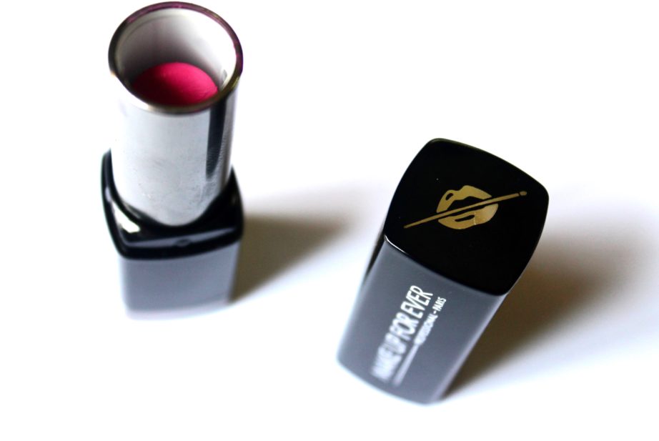 Make Up For Ever Rouge Artist Intense Lipstick 36 Review, Swatches blog