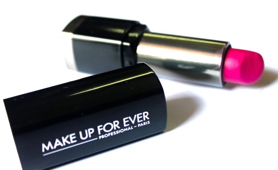 Make Up For Ever Rouge Artist Intense Lipstick 36 Review, Swatches blog MBF
