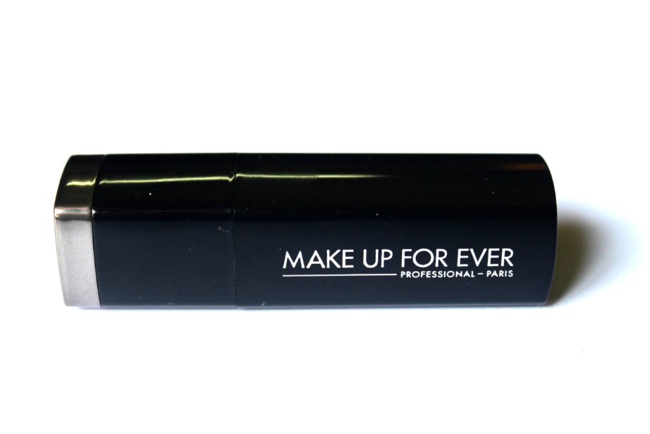 Make Up For Ever Rouge Artist Intense Lipstick 36 Review, Swatches packaging