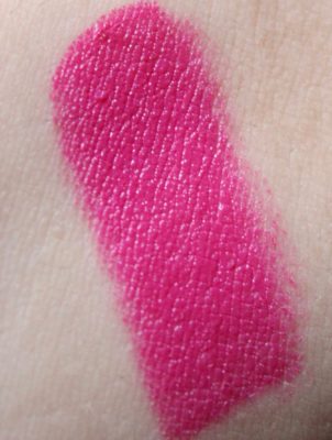 Make Up For Ever Rouge Artist Intense Lipstick 36 Review, Swatches skin
