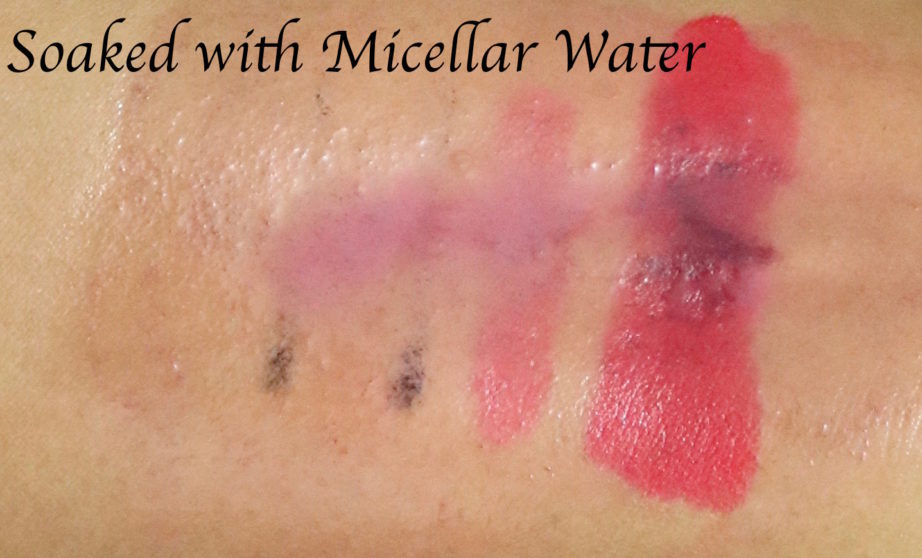 Maybelline Micellar Water Review, Demo Soaked 1