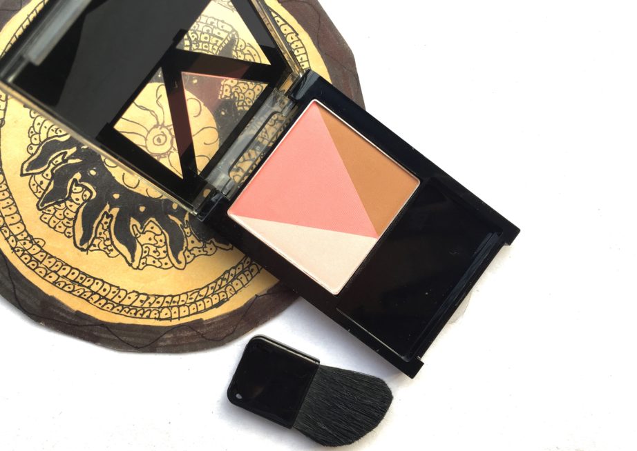 Maybelline V Face Blush Contour Pink Review, Swatches