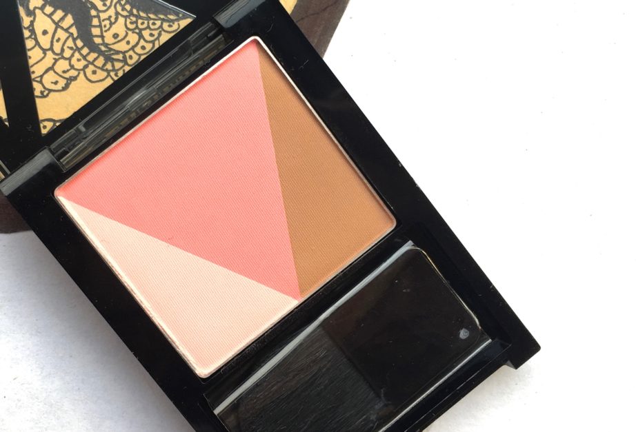 Maybelline V Face Blush Contour Pink Review, Swatches Focus