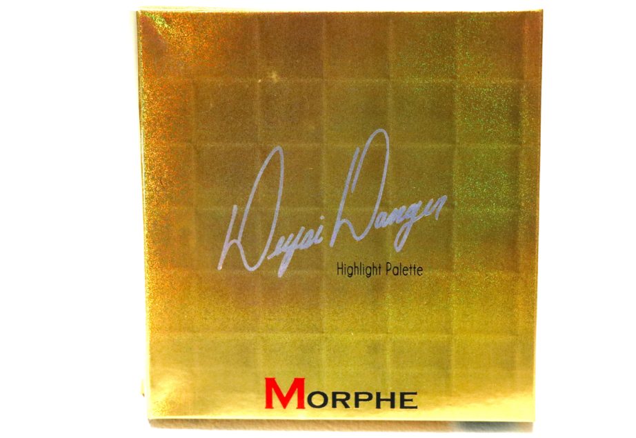 Morphe Deysi Danger Highlight Palette Review, Swatches Hologram Front