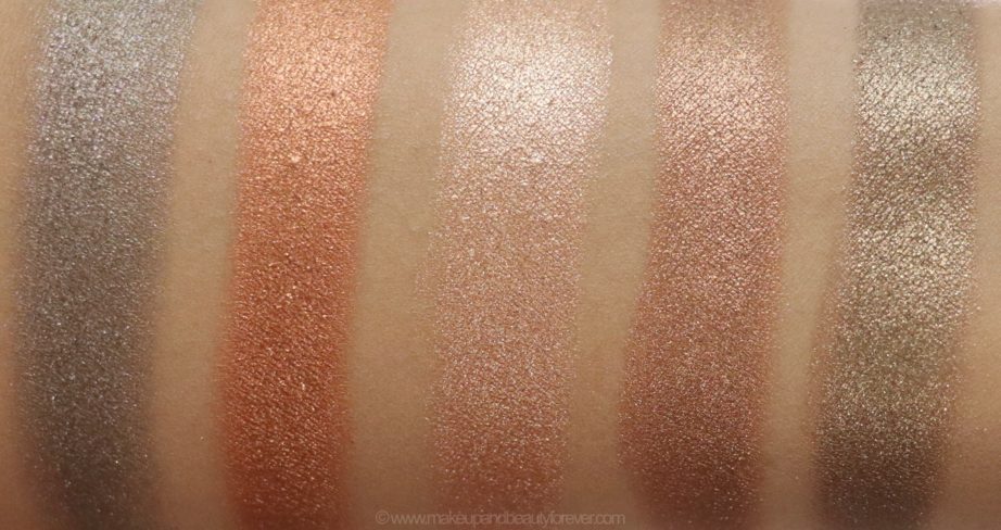 Morphe Pressed Pigments Swatches Celebrity Affair, Kill the Lights, So Chic & Polish, On the Rock, Dress to Impress