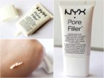 NYX Pore Filler Makeup Primer Review, Swatches