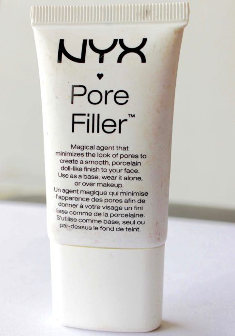 NYX Pore Filler Makeup Primer Review, Swatches MBF Blog