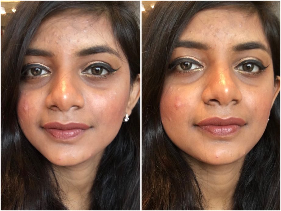 Nykaa So Matte Nude Lipstick Bon Bon 26M Review, Swatches MBF Makeup Look