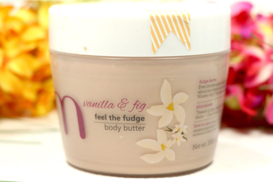 Plum Vanilla & Fig Feel The Fudge Body Butter Review 2