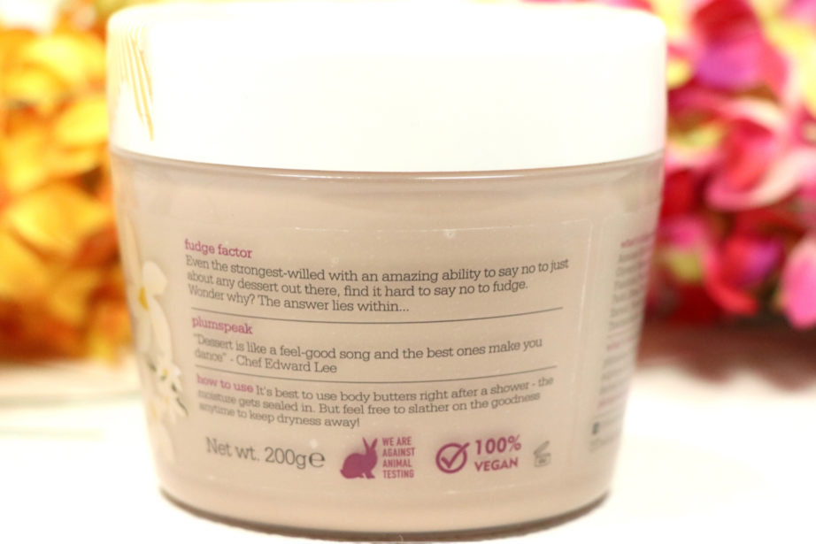 Plum Vanilla & Fig Feel The Fudge Body Butter Review 3