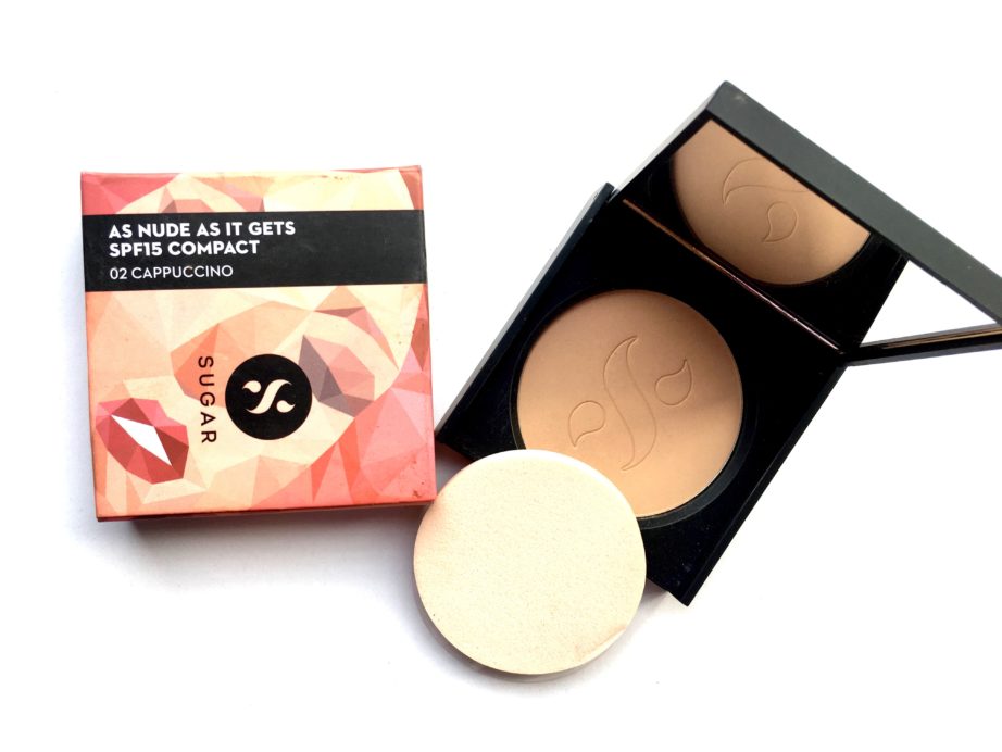 Sugar As Nude As It Gets SPF 15 Compact Review, Swatches MBF Blog