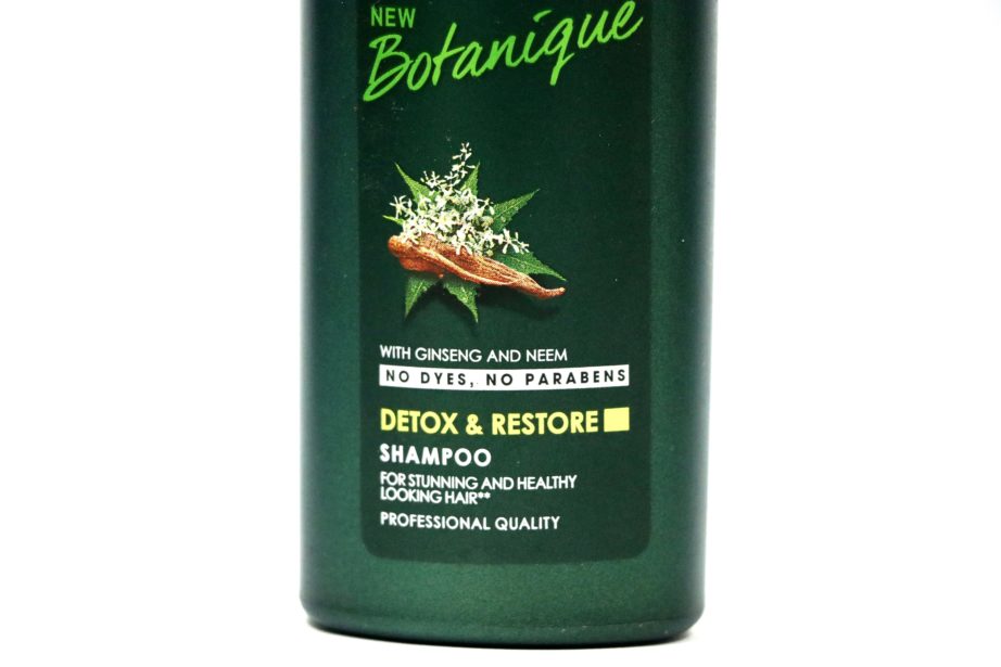 TRESemmé Botanique Detox & Restore Shampoo Review Info