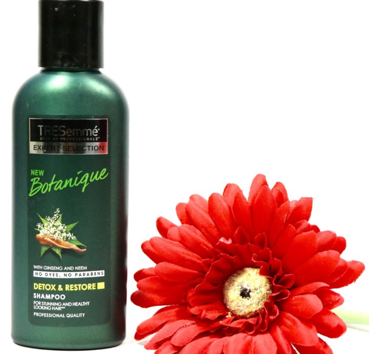 TRESemmé Botanique Detox & Restore Shampoo Review MBF