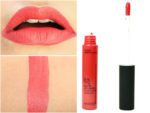 The Body Shop Matte Lip Liquid Lipstick Sydney Amaryllis Review, Swatches