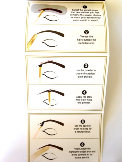 Too Faced Brow Envy Brow Shaping & Defining Kit Review, Swatches glamour guide