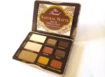 Too Faced Natural Matte Eyeshadow Palette Review, Swatches