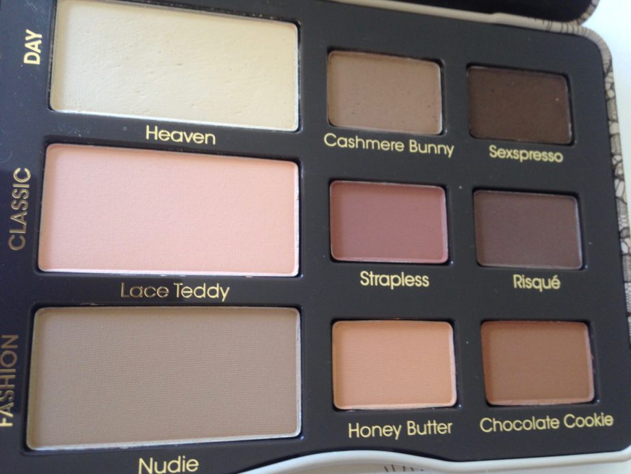 genie favoriete kaping Too Faced Natural Matte Eyeshadow Palette Review, Swatches