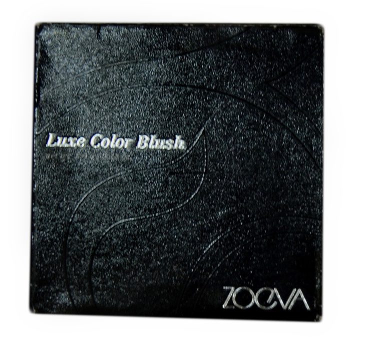 Zoeva Luxe Color Blush Burning Up Review, Swatches Outer Packaging