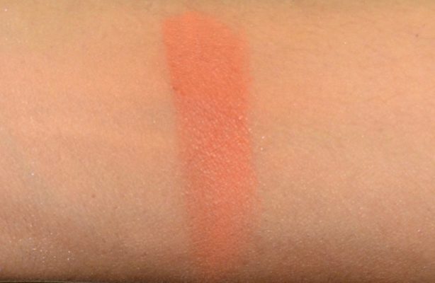Zoeva Luxe Color Blush Burning Up Review, Swatches Skin
