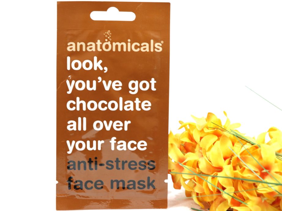 Anatomicals Look You’ve Got Chocolate All Over Your Face Anti-Stress Face Mask Review